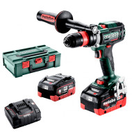 Акумуляторний шуруповерт Metabo BS 18 LTX-3 BL Quick Impuls (603184660)