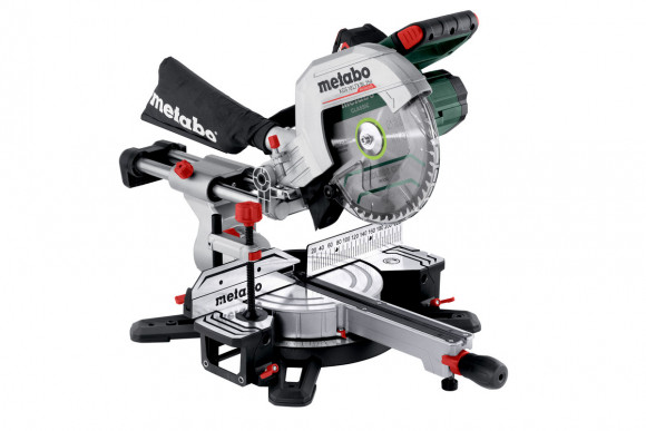 Акумуляторна торцювальна пила з протяжкою Metabo KGS 18 LTX BL 254 1х1.0 Аг (614254920)