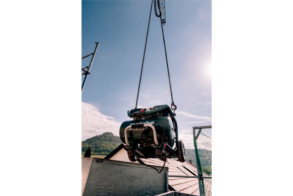 Компресор Metabo Power 400-20 W OF (601546000)