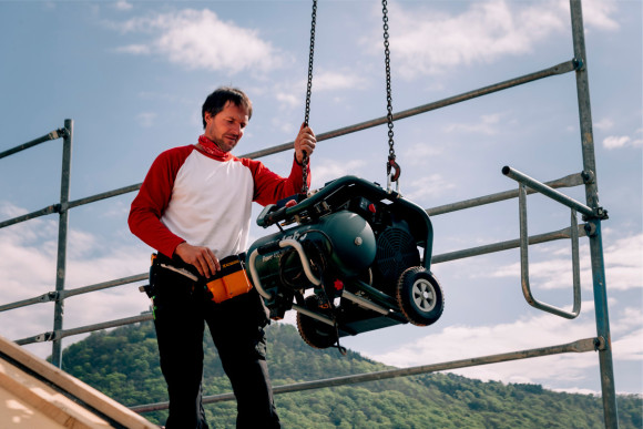 Компресор Metabo Power 400-20 W OF (601546000)