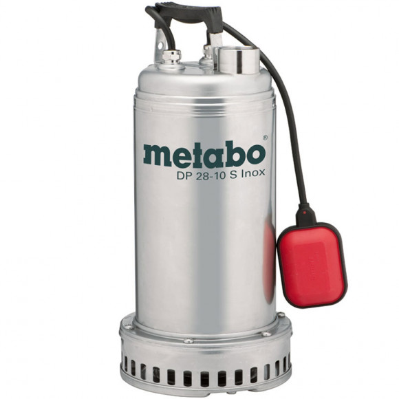 Занурювальний насос для брудної води METABO DP 28-10S Inox (604112000)