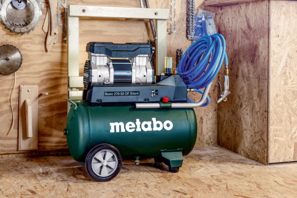Компресcор безмасляный Metabo Basic 270-50 OF Silent (601594000) Компресcор безмасляный Metabo Basic 270-50 OF Silent (601594000)
