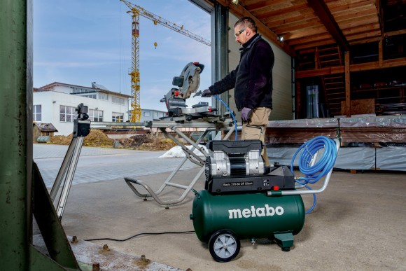 Компресcор безмасляный Metabo Basic 270-50 OF Silent (601594000) Компресcор безмасляный Metabo Basic 270-50 OF Silent (601594000)