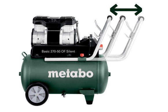 Компресcор безмасляный Metabo Basic 270-50 OF Silent (601594000) Компресcор безмасляный Metabo Basic 270-50 OF Silent (601594000)