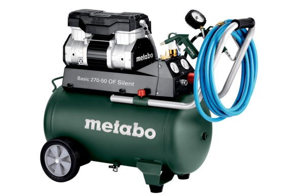 Компресcор безмасляный Metabo Basic 270-50 OF Silent (601594000) Компресcор безмасляный Metabo Basic 270-50 OF Silent (601594000)