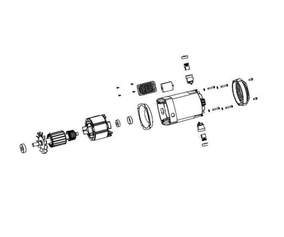 Motor comp. Metabo 316095570