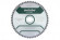 Пиляльний диск Metabo CLASSIC по мультиматеріалам 254х30х2.6, 60 зубів (628285000)