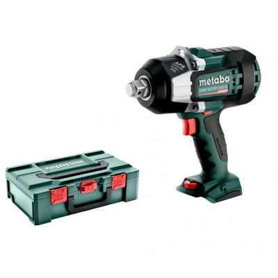 Акумуляторний ударний гайковерт Metabo SSW 18 LTX 1750 BL, 18В, каркас (602402840)
