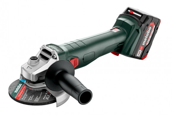 Акумуляторна болгарка Metabo W 18 L 9-125 Quick 2х5.2 Аг (602249650) Акумуляторна болгарка Metabo W 18 L 9-125 Quick 2х5.2 Аг (602249650)