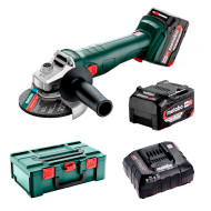 Акумуляторна болгарка Metabo W 18 L 9-125 Quick (602249650)