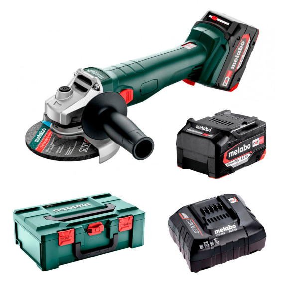 Акумуляторна болгарка Metabo W 18 L 9-125 Quick (602249650)