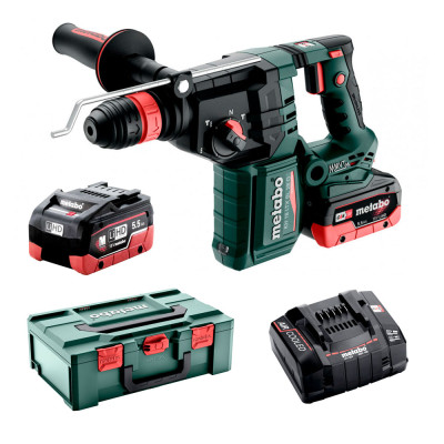 Акумуляторний перфоратор Metabo KH 18 LTX BL 28 Quick, 18В (601715660)