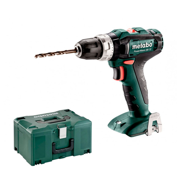 Аккумуляторный ударный шуруповерт Metabo PowerMaxx SB 12, корпус (601076840)