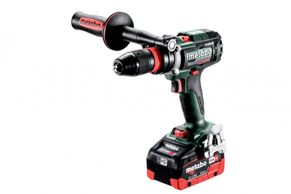 Акумуляторний дриль-шурупокрут Metabo BS 18 LTX-3 BL Q I METAL 2х5.5 Aг (603180660)