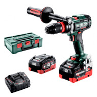 Акумуляторний шуруповерт Metabo BS 18 LTX-3 BL Quick Impuls METAL (603180660)