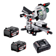 Акумуляторна торцювальна пила з протяжкою Metabo KGS 18 LTX BL 254 (614254810)