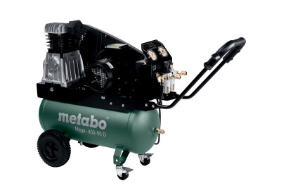 Компрессор Metabo Mega 400-50 D (601537000) Компрессор Metabo Mega 400-50 D (601537000)