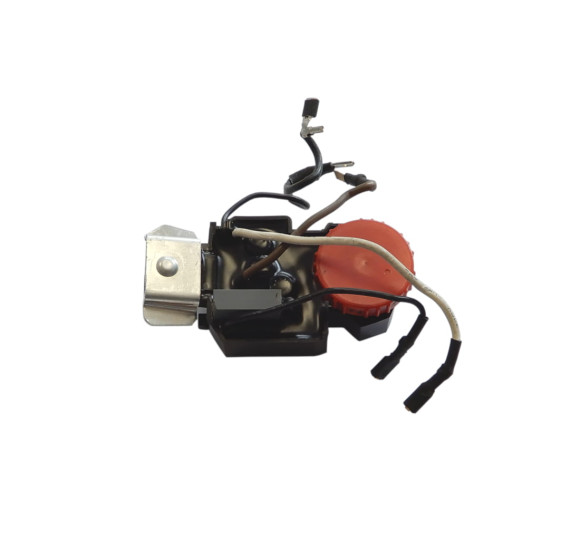Электрический блок 230В 50/60Гц для болгарки Metabo WEV 850-125 (343086620)