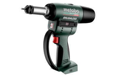 Аккумуляторный заклепочный пистолет Metabo NMP 18 LTX BL M10, 18В, каркас (601788840) Аккумуляторный заклепочный пистолет Metabo NMP 18 LTX BL M10, 18В, каркас (601788840)