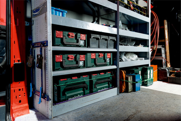 Пластина-адаптер в автомобіль для системи кейсів metaBOX (626895000) Пластина-адаптер в автомобіль для системи кейсів metaBOX (626895000)