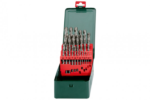 Набір свердл Metabo HSS-G 25 шт. (627154000)