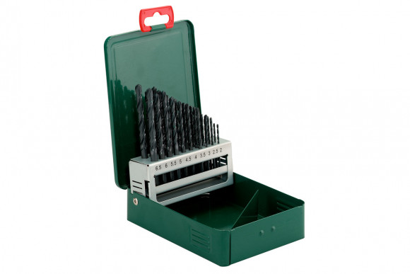 Набір свердл Metabo HSS-R DIN 338 (627174000)