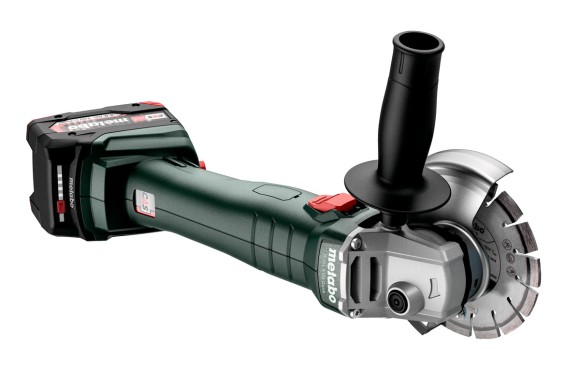 Акумуляторна болгарка Metabo W 18 L 9-125 Quick 3х4.0 Аг (602249960) Акумуляторна болгарка Metabo W 18 L 9-125 Quick 3х4.0 Аг (602249960)