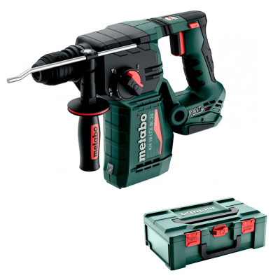 Аккумуляторный перфоратор Metabo KH 18 LTX BL 24, 18В, каркас (601713840) Аккумуляторный перфоратор Metabo KH 18 LTX BL 24, 18В, каркас (601713840)