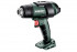Аккумуляторный строительный фен Metabo HG 18 LTX 500, 18В, каркас (610502850)