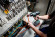Аккумуляторный строительный фен Metabo HG 18 LTX 500, корпус (610502850)