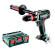 Аккумуляторный шуруповерт Metabo BS 18 LTX-3 BL Quick Impuls, корпус (603184850)