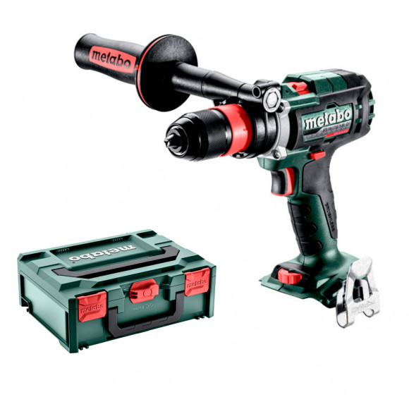 Аккумуляторный шуруповерт Metabo BS 18 LTX-3 BL Quick Impuls, корпус (603184850)