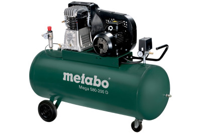 Компресор Metabo Mega 580-200 D (601588000) Компресор Metabo Mega 580-200 D (601588000)
