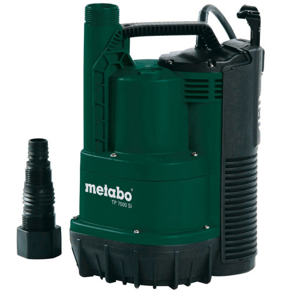 Занурювальний насос для чистої води та відкачування з дна METABO TP 7500SI (250750013)