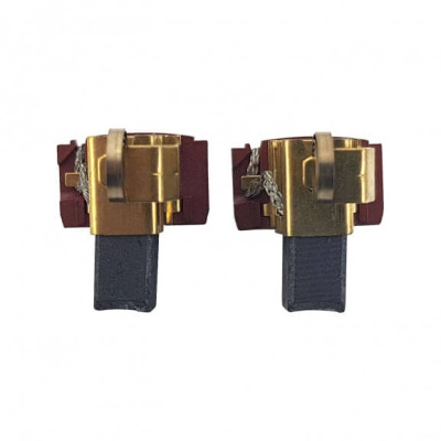 Щіткотримач + щітки 8х12 болгарки УШМ Metabo WEBA 17-125 (316067170)