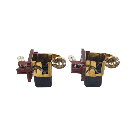 Щіткотримач + щітки 8х12 болгарки УШМ Metabo WEBA 17-125 (316067170) Щіткотримач + щітки 8х12 болгарки УШМ Metabo WEBA 17-125 (316067170)