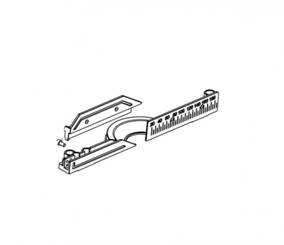 Упор у зборі Metabo (316055980)