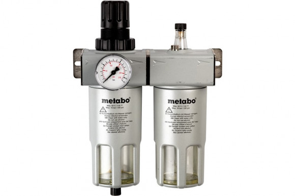 Блок підготовки стиснутого повітря Metabo FRL-180 (0901063869)