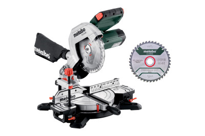 Торцовочная пила Metabo KS 216 M + диск (610216900) Торцовочная пила Metabo KS 216 M + диск (610216900)