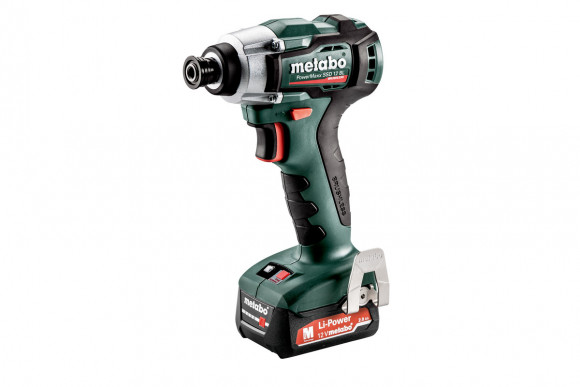 Акумуляторний ударний вертоліт Metabo PowerMaxx SSD 12 BL 2x2 Аг (601115500)