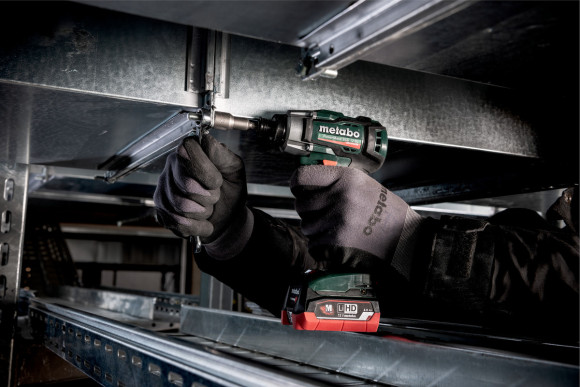Акумуляторний ударний вертоліт Metabo PowerMaxx SSD 12 BL 2x2 Аг (601115500)
