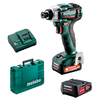 Акумуляторний ударний гайковерт Metabo PowerMaxx SSD 12 BL, 12В (601115500)