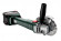 Акумуляторна болгарка Metabo W 18 L 9-125 Quick каркас (602249850)