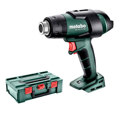 Акумуляторний будівельний фен Metabo HG 18 LTX 500, 18В, каркас (610502840)