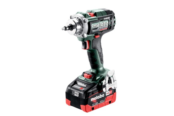Акумуляторний дриль-шурупокрут Metabo BS 18 LTX-3 BL Q I METAL каркас в кейсі (603180840) Акумуляторний дриль-шурупокрут Metabo BS 18 LTX-3 BL Q I METAL каркас в кейсі (603180840)