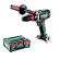 Акумуляторний шуруповерт Metabo BS 18 LTX-3 BL Quick Impuls METAL, каркас (603180840)