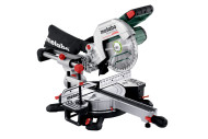 Акумуляторна торцювальна пила з протяжкою Metabo KGS 18 LTX BL 216, каркас (614216850)