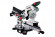Акумуляторна торцювальна пила з протяжкою Metabo KGS 18 LTX BL 216 каркас (614216850)