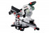 Аккумуляторная торцовочная пила с протяжкой Metabo KGS 18 LTX BL 216, 18В, каркас (614216850)