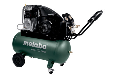 Компресор Metabo Mega 550-90 D (601540000) Компресор Metabo Mega 550-90 D (601540000)